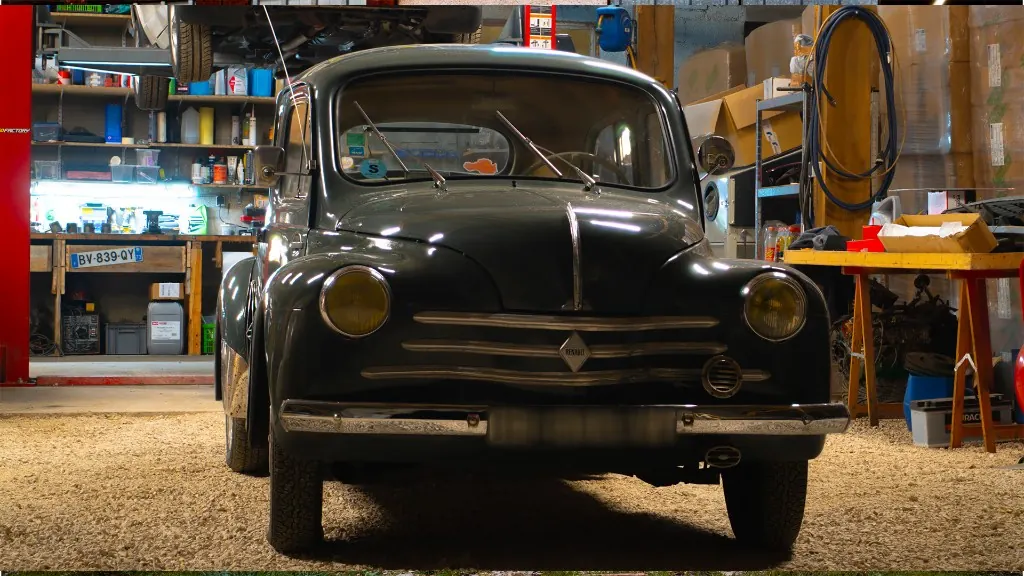 Révision voiture de collection à l'atelier DLP Motors Issendolus
