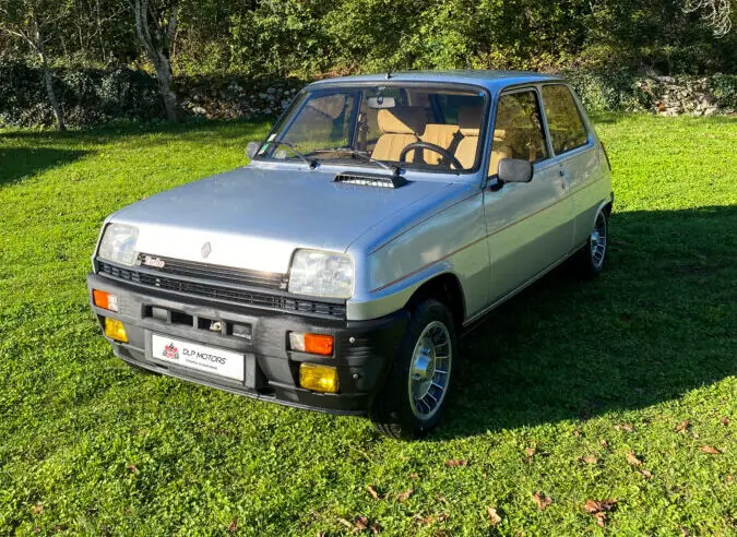 Renault 5 Alpine Turbo