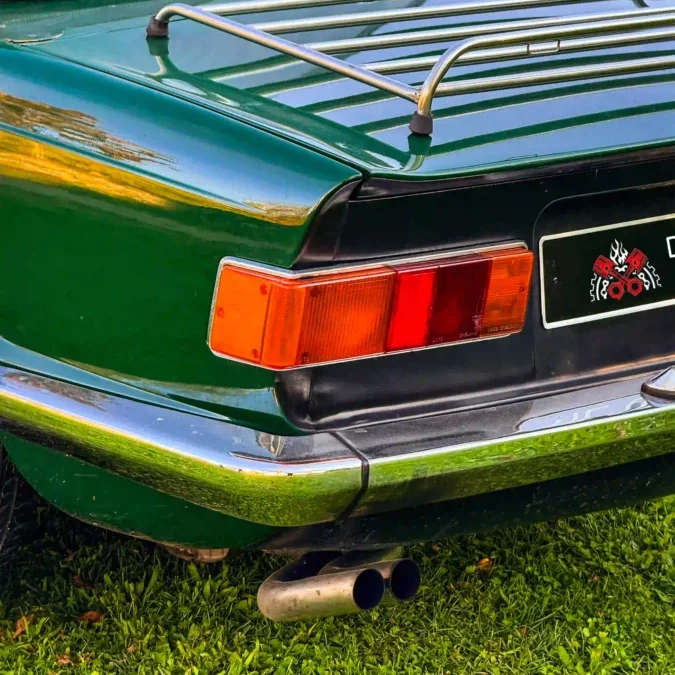 Triumph TR6 finitions