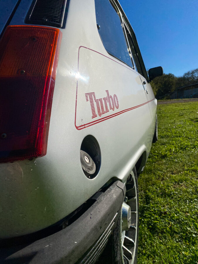 Renault 5 Alpine Turbo finitions