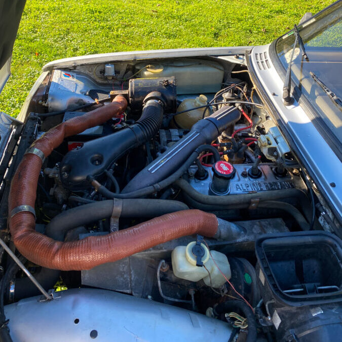 Moteur Renault 5 Alpine Turbo